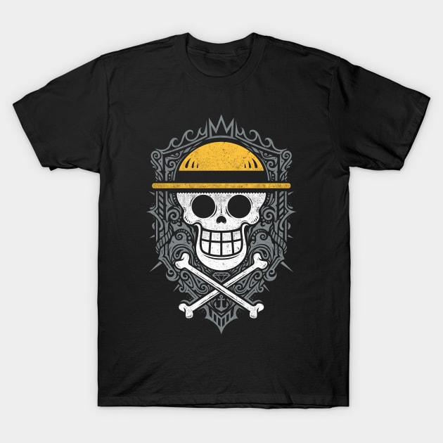 Pirate King T-Shirt by StudioM6